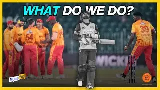One of most shameful performances by Sri Lanka?
