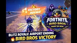 Blitz Royale Airport Ending | Bird Bros Victory Royale