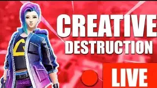 🔴Creative Destruction Live | Chilling |2nd Stream~🔴