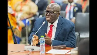 LIVE: Parliament vets Supreme Court nominee Justice Sir Dennis Dominic Adjei