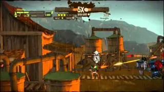 ①③ ━ Shoot Many Robots ━ Muddy Village ━ 5 Star