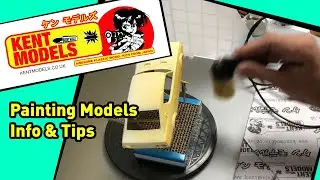 Plastic Model Kits - Painting Demo & Tips