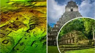Mystery SOLVED Lasers uncover Maya mega city lost for 1,500 years