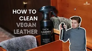 HOW TO CLEAN VEGAN LEATHER | Kentucky Horsewear
