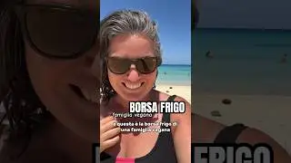famiglia vegana al mare per un picnic in spiaggia: cosa mettere nella borsa frigo