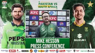 Head Coach Mike Hesson's Post-Series Press Conference | PAK vs SA ODI Series | 3rd ODI | M2R1U