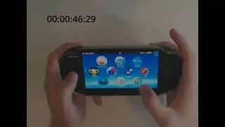 PS Vita PCH-1101 Custom Firmware HENkaku% Speedrun (00:00:52:00) World Record
