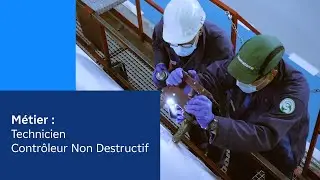 Be a Non-Destructive Controller Operator at Framatome (video into French)