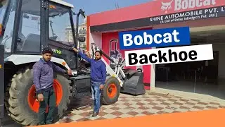 Bobcat Backhoe B900 cev stage 4 loader