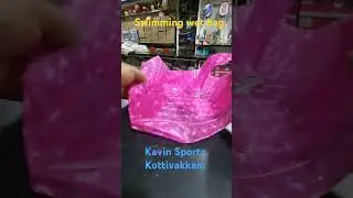 Swimming wet Bag Sports Accessories Kavin Sportz Kottivakkam Chennai