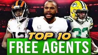 Top 10 NFL Free Agents 2021