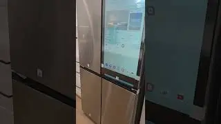Unboxing my Samsung family hub fridge