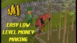 OSRS - Fast, Low Level Money Making Method with Farming (Quick Guide)