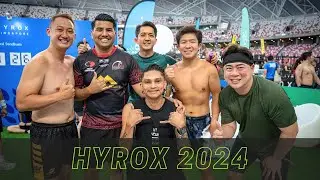 Interior Designers participate in Hyrox 2024