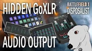 Скрытый выходной канал GoXLR Mini (требуется потоковая дека Elgato)