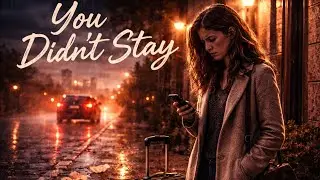 You Didn't Stay ( Official Lyric Video )