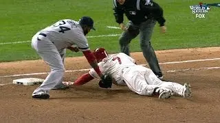 WS2013 Gm3: Ortiz solid at first base in Game 3 start