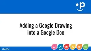 Adding a Google Drawing to a Google Doc