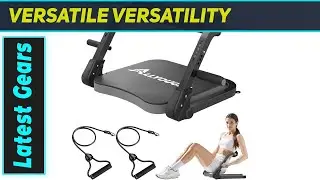 ALLYOUGER Ab Machine: Ultimate Home Core & Full-Body Workout!