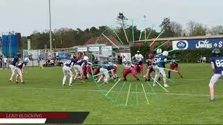 Cole Castle on Offense in Team America vs Denmark