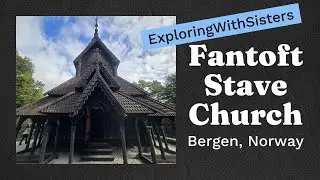 Fantoft Stave Church in Bergen, Norway