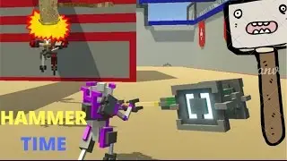 Clone Drone in the Danger Zone. HAMMER CHALLENGE!
