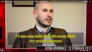 3125 &laquo;Bugie e BDSM&raquo;  La vita segreta di Andrea Sempio   Intercettazioni 2017 e nuove ipotesi Parte 2