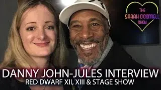 Danny John-Jules Interview - Red Dwarf XII, XIII & Stage Show!