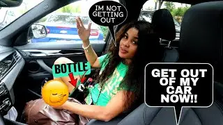 TOLD THE GIRL I FLEW TO DALLAS TO GET OUT OF MY CAR AFTER SHE GOT DRUNK AND STARTED TALKING CRAZY