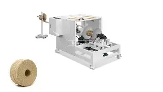 Paper Rope Making Machine - Twisted Rope