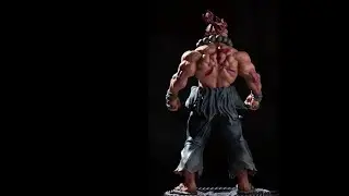 PROTOTYPEZ STUDIOS AKUMA 1/6 SCALE STATUE