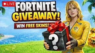 🔴🎁 Fortnite FREE SKINS Giveaway! (LIVE RIGHT NOW) 2 win= 1200 vbucks