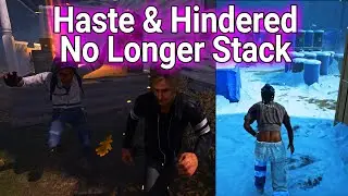 Haste & Hindered Now No Longer Stack!