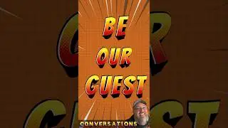 Be Our Guest? Message us and let&rsquo;s chat!  #comicpodcast #comicinsights #creatorinterview