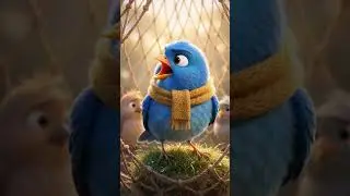 flock united in flight #ai #animated #stories #shorts #animation #bedtimestories