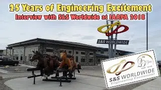 25 Years of Engineering Excitement at S&S Worldwide | IAAPA Expo 2018