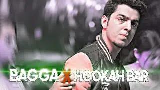 COLLEGE ROMANCE X HOOKAH BAR EDIT ||BAGGA WHATSAPP STATUS . Vicky creation