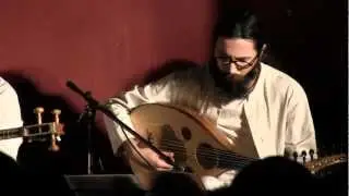 Sarmast Ensemble - Oud Solo : Arman Sigarchi (Paris Feb. 2012)