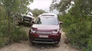 Discovery Land Rover внедорожных 5. Les приходит партия Land Rover 2017