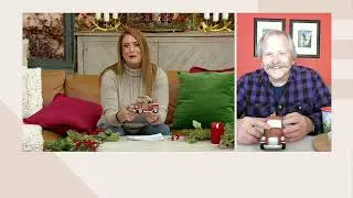 Jim Shore Heartwood Creek Harvest Pick-Up Truck Figure on QVC