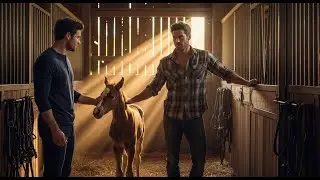 The Stable Hand Let Me Name the New Foal | Gay Romance