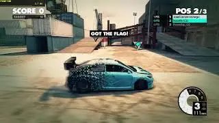 DiRT 3 - Transporter DP - Angel didnt like hit by Pelaez on me and retired [2160p60]
