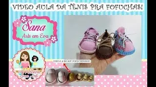 VIDEO AULA TENIS PARA FOFUCHAS COM A PROF: SANA