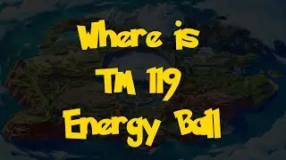 Where Is: TM 119 - Energy Ball (Location 1) (Pokemon Scarlet & Violet)