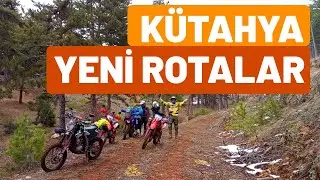 68 - K&uuml;tahya da yeni rotalar - Honda crf - Ajp - Yamaha WR