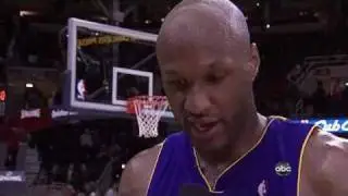 Lamar Odom (28pts/17rebs) Beasts at Cleveland (2009)