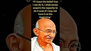 Mahatma Gandhi Best Quote In English🔥 #quotes #inspiration