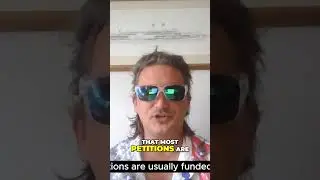 The Truth Behind Petitions  Who Funds Them
