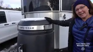 2019 Airstream Basecamp X video review with Tina