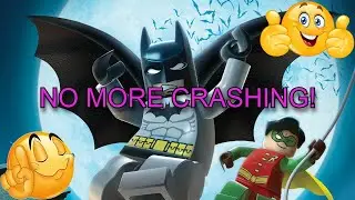 How to fix Lego Batman Crashing! #legobatman #lego